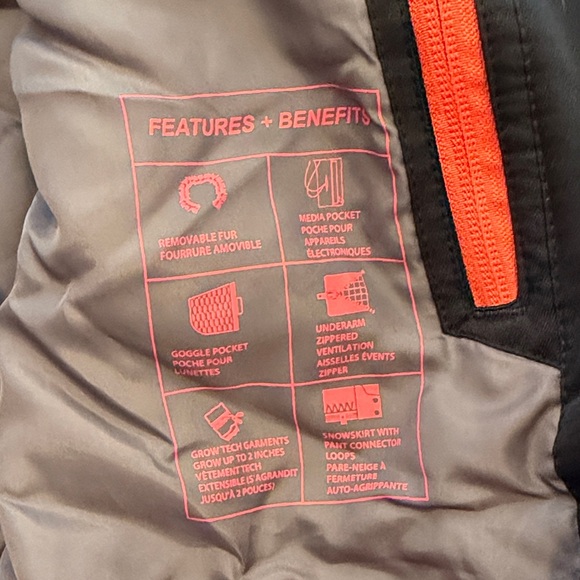 Kids Snow Jacket‎ - Picture 7 of 7